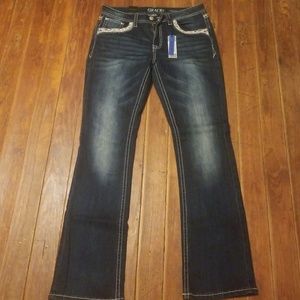 Grace in LA Jean's  Brand New!!!!!